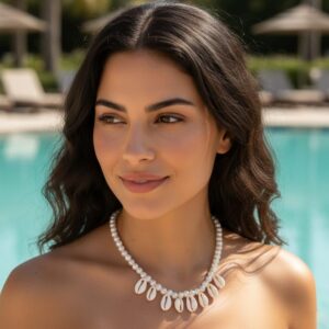 Collana Brasiliana Perla Buzios 26