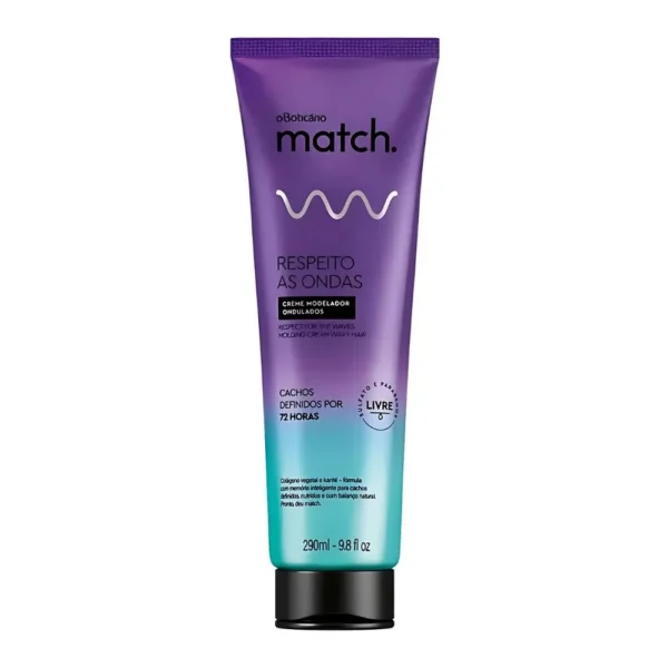 Crema Capelli Ondulati O Boticario