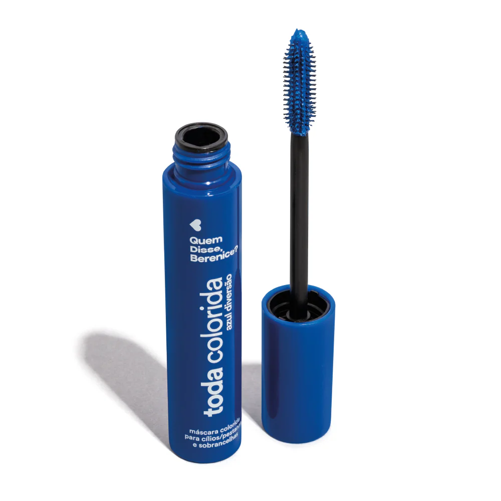 Mascara Colorato Volumizzante Blu