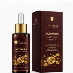 ALTAMIRA siero viso booster biotech con esosomi e acido ialuronico