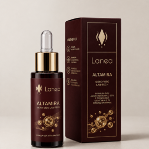 Siero viso Lanea Altamira Lab-Tech con acido ialuronico 30% e tecnologia esosomiale